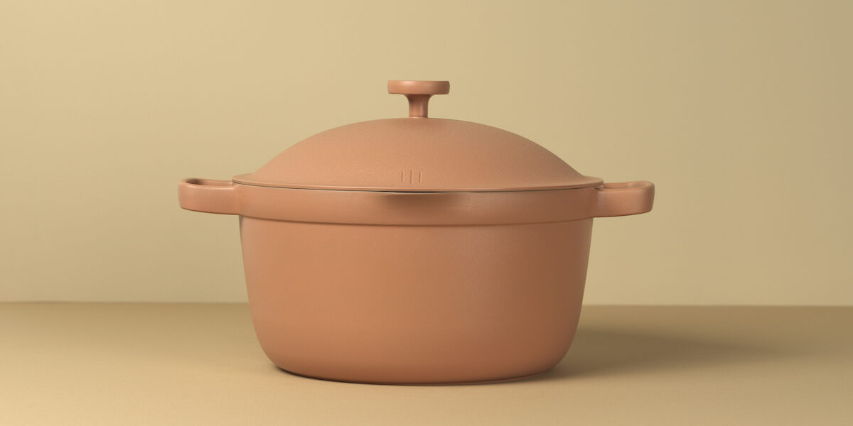 Straight Pot with Lid