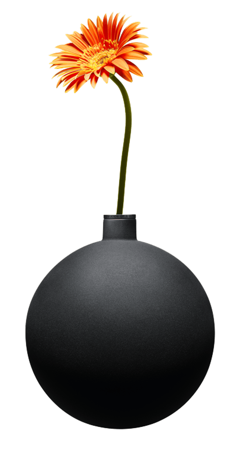BOMB VASE for Archive