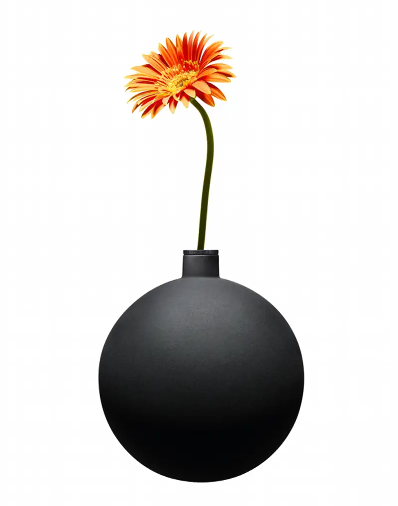 BOMB VASE