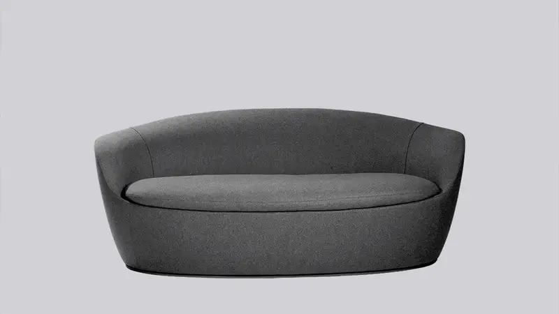 Lina Sofa Light Gray