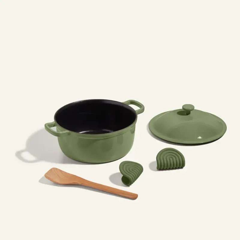 OP Cast Iron Pot Set