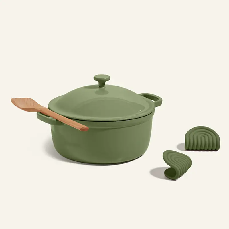OP Cast Iron Pot