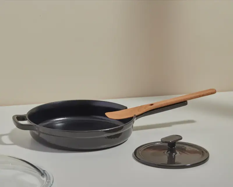 Our Place Grill Press Cast Iron Black