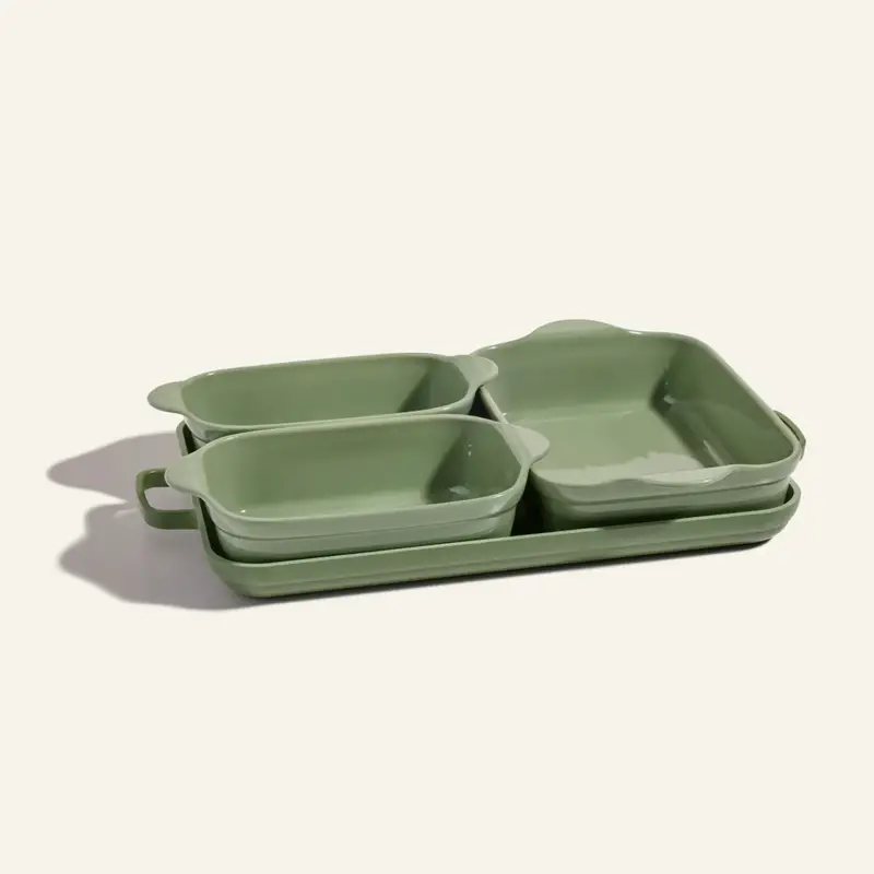 Ovenware Set Sage