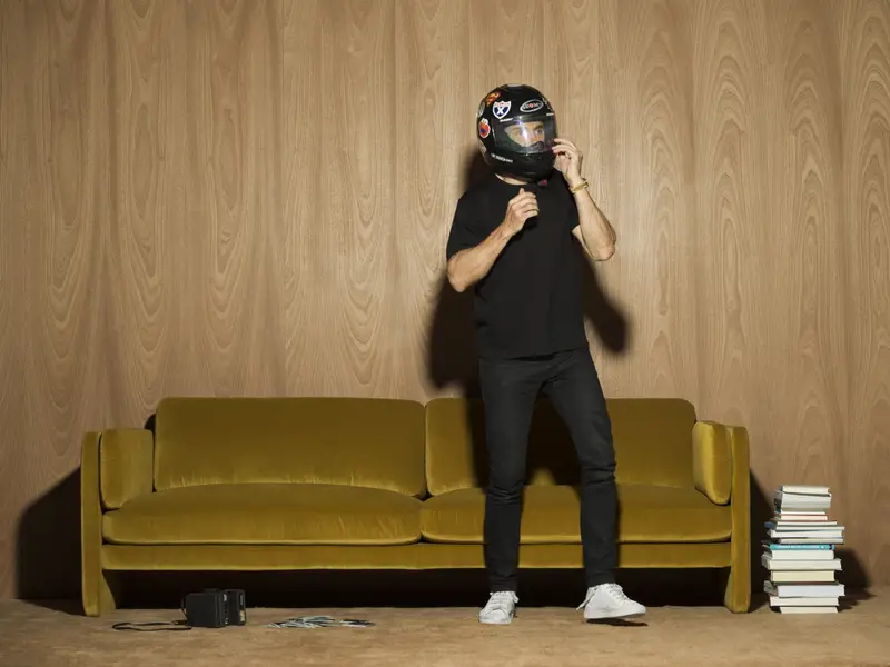 Pastille Oro Atlason Motorcycle Helmet
