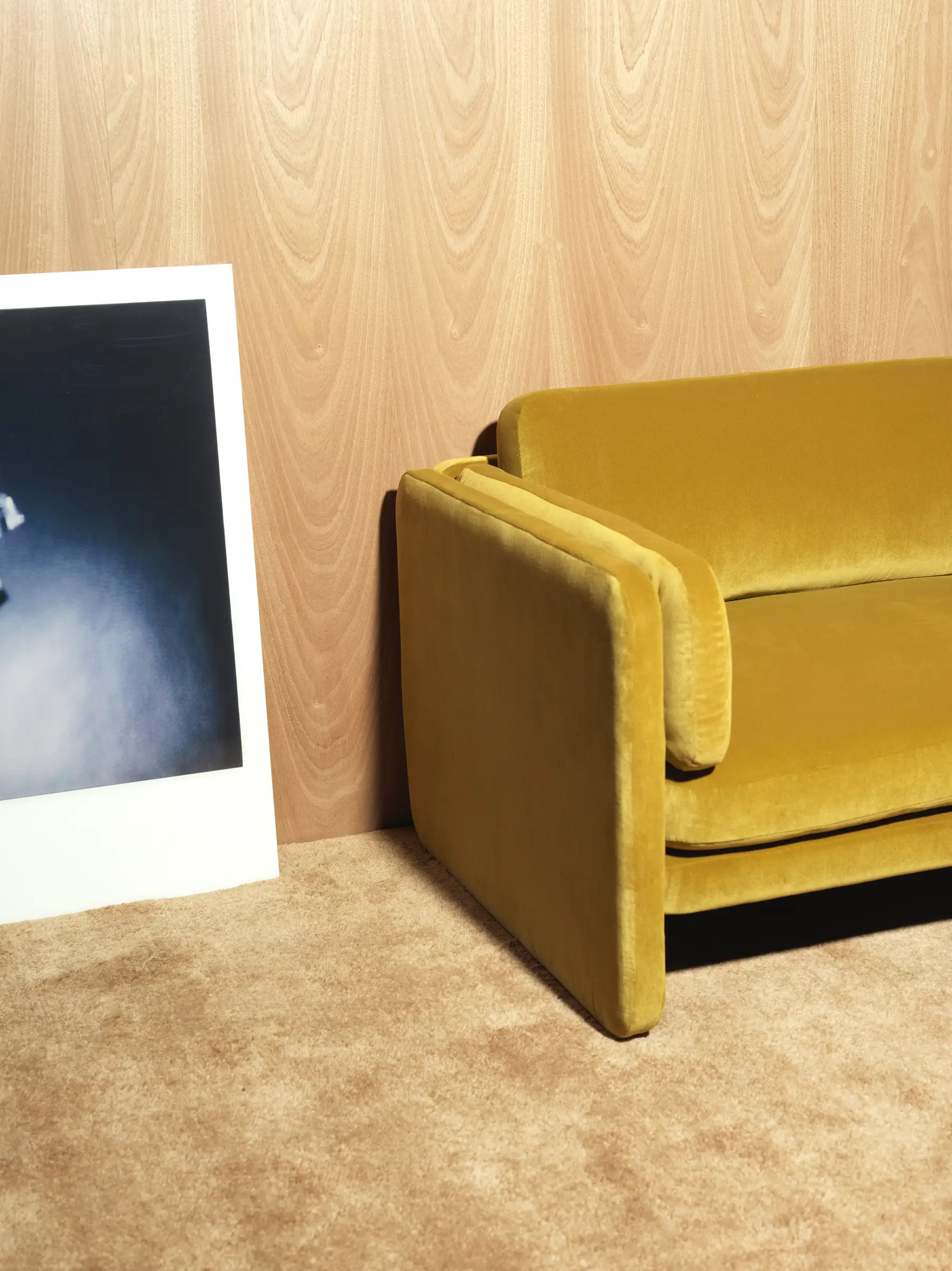 Pastille Oro Corner with Polaroid Front