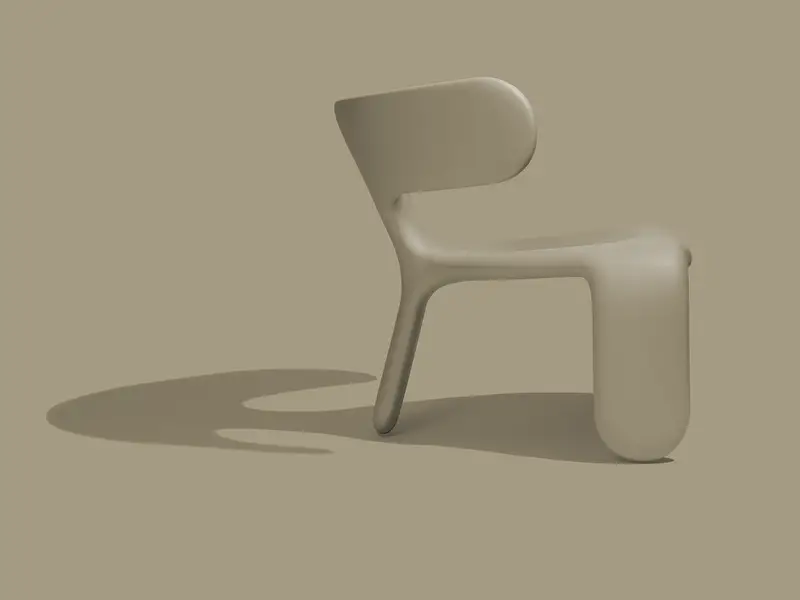 Side Cast Shadow Chaki