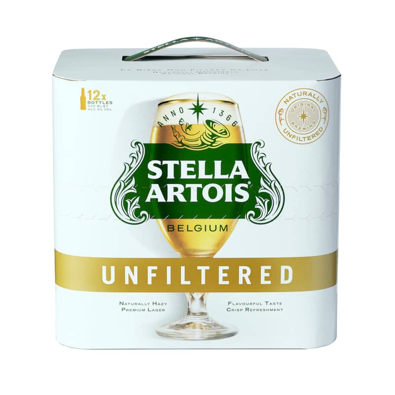 Stella Artois Package for Menu B copy