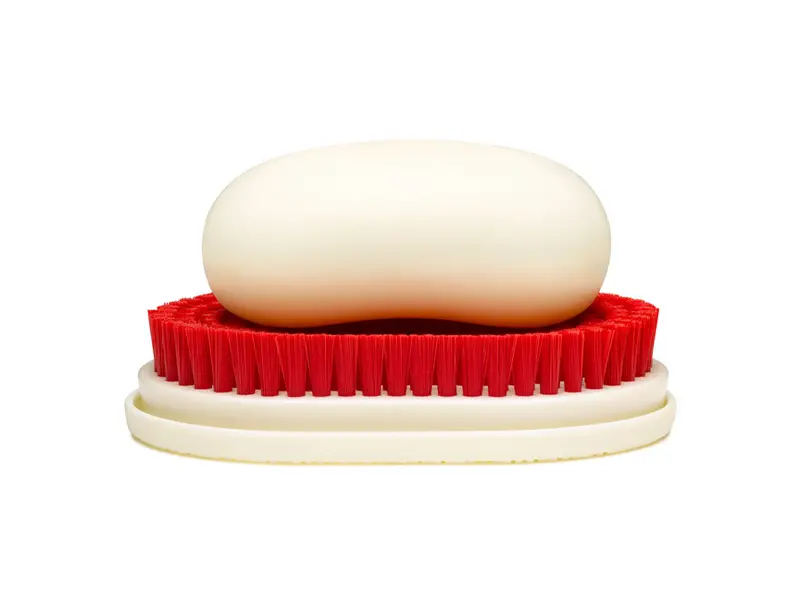 Soap holder red 01 B